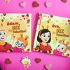 This custom book for kids is the best kids's Valentine's day gift from parents.