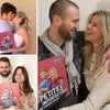 Express love uniquely: Valentine's book with funny illustrations and poems.