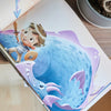 One of the illustrations of the personalized birthday book for kids third birthday.