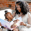 Mom and daughter are surprised to see themselves in this fully customized book for Mother's Day.