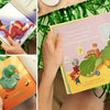 Fun and colorful illustrations from the new custom dino book for kids.