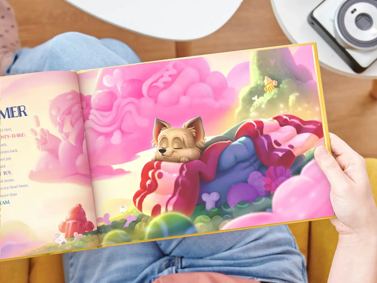 A beautifully illustrated story told from a dog’s perspective, made especially for proud dog moms – Hooray Heroes