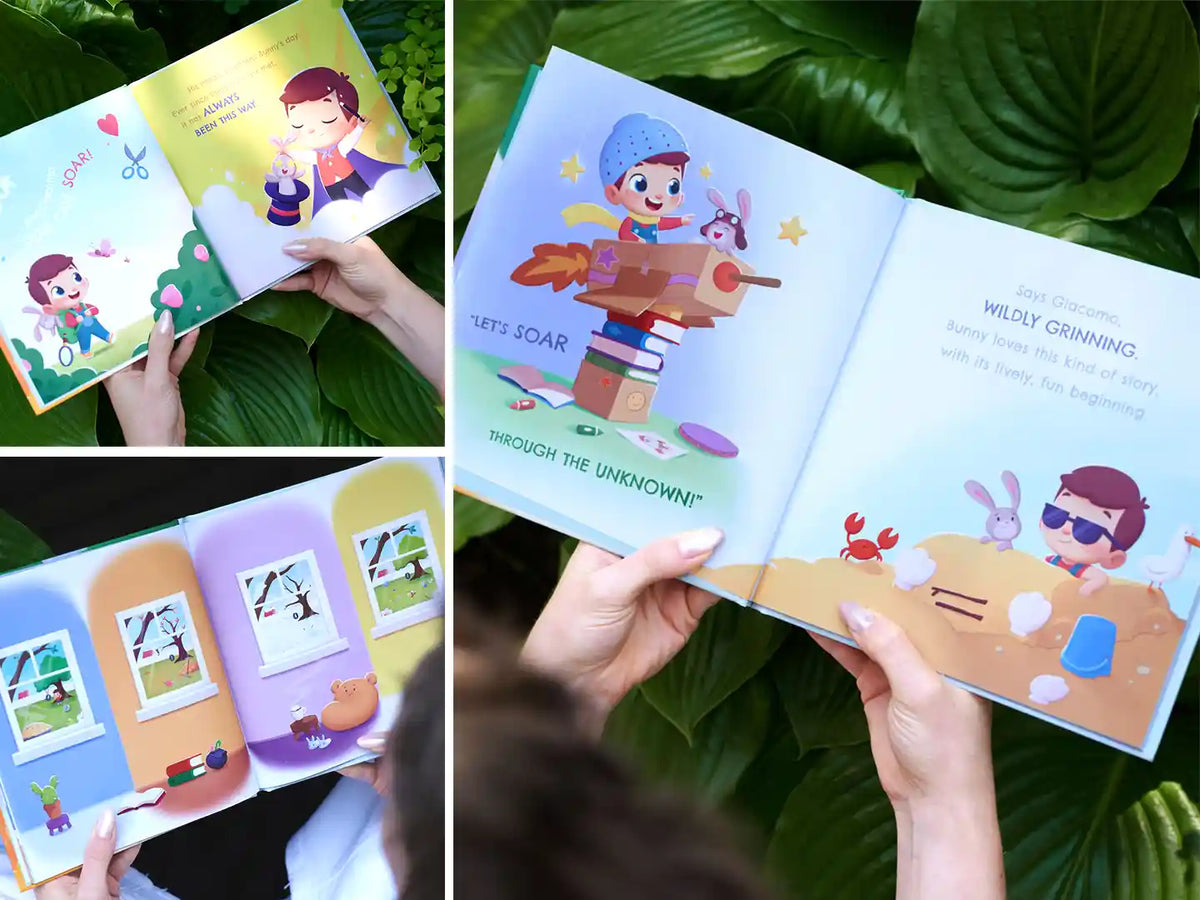 Beautifully illustrated DIY book about death, which helps to understand the journey of life after experiencing a loss.