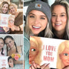 Moms and daughters are happy with their custom book, which is a great gift for a mom.