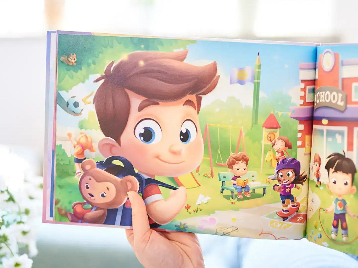 Take a look inside our most popular book which is also the best gift for dad.