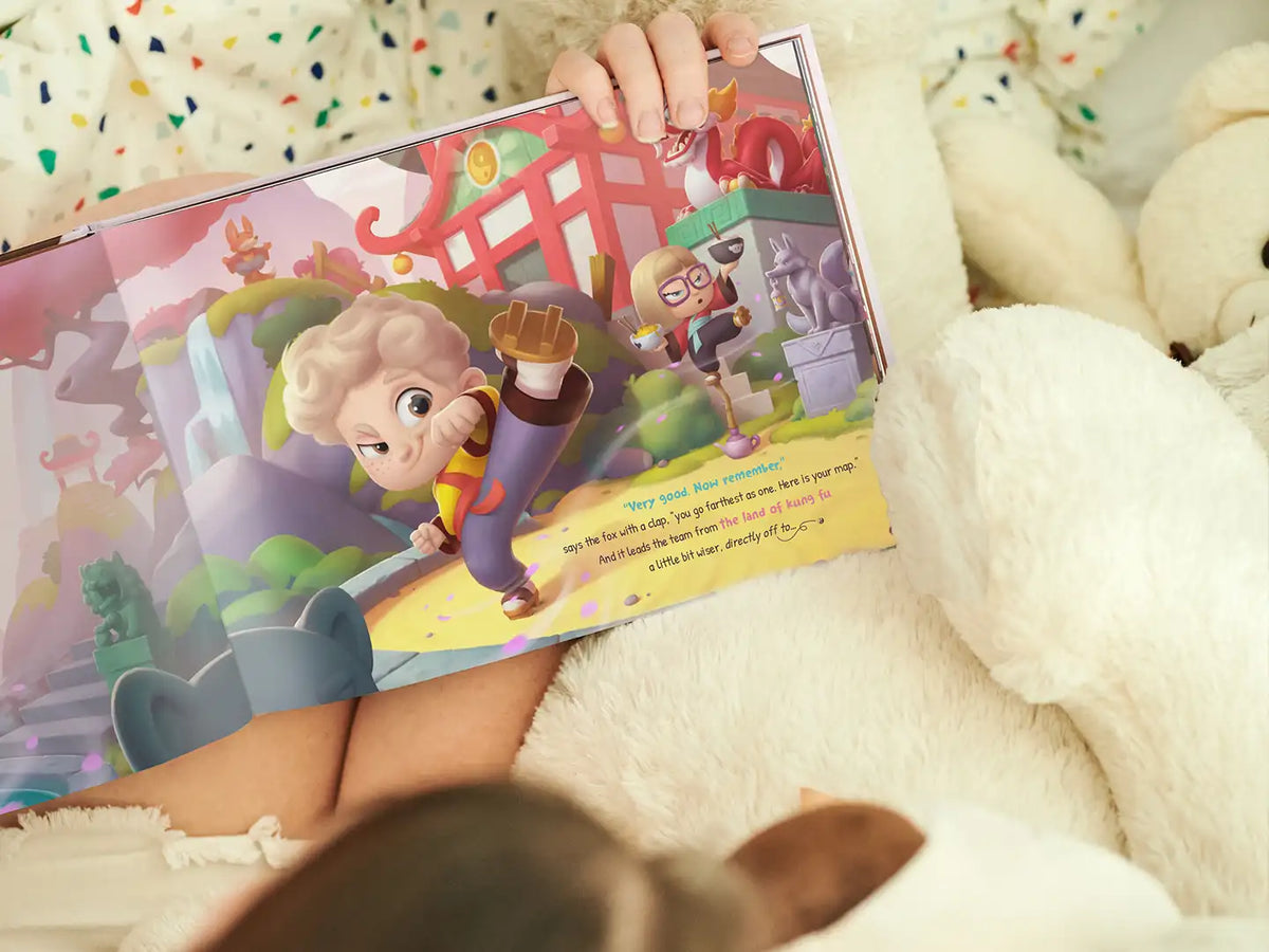 Funny stories and lovely illustrations are present in this siblings gift idea.