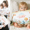 Little readers are showing their ultimate birthday gift for kids, a personalized birthday book.