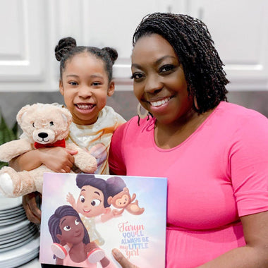 A custom book for mother and child is the perfect Mother's Day present to make mommy happy.