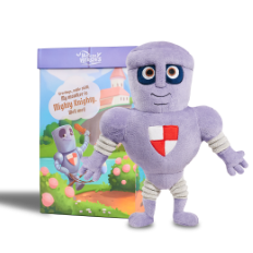 Mighty Knighty Plush Toy