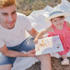 Dad and his daughter prepared the best gift for mom for Mother's Day, a personalized book just for her and her kid.