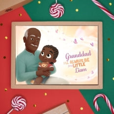 Christmas Coloring Gift Box
