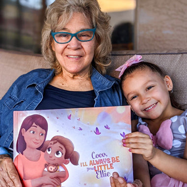Wonderfully heart-warming Mother's Day, Christmas, birthday, or Valentine's Day gift for Grandma. 