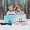 Fun birthday, Christmas, or Back to School gift for siblings - a personalized book for brothers and sisters