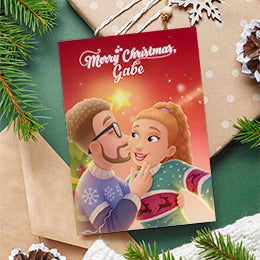 Personalized Christmas Card