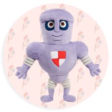 Mighty Knighty Plush Toy