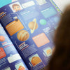 Colourful pages about space from personalized kids encyclopedia which has more facts than Guinness book of records.
