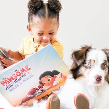 The best present for cat moms and dads of any age, a personalized book about their pets.