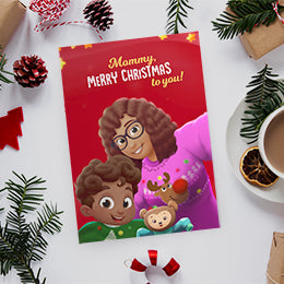 Personalized Christmas Card