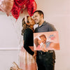 Boyfriends, husbands, partners or soulmates will love this custom gift from Hooray Heroes.