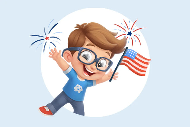 Free 4th of July Printable Games