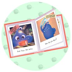 Max The Alien Plush Toy