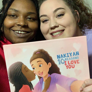 Hooray Heroes' love books are inclusive and make perfect Valentine's day gifts for LGBT couples.