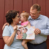 Unique, DIY Father's Day present for Grandpa, a personalized storybook for grandad and grandchild.