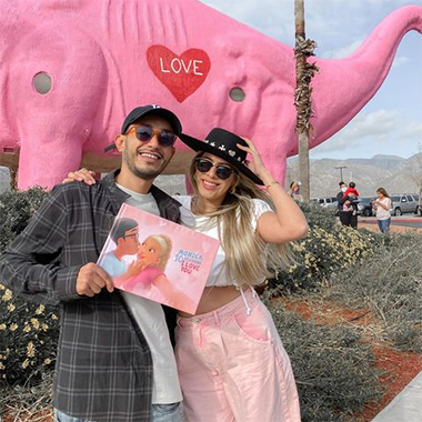 This customized lovebook from Hooray Heroes is the perfect way to say I love you during Valentine's day.