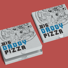 Pizza Box Gift Box