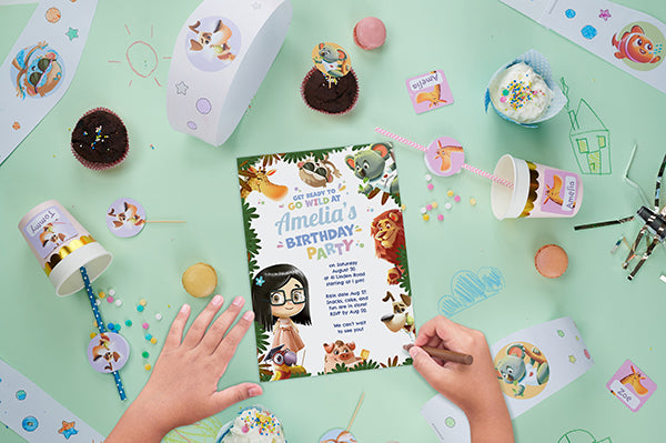 Free Personalized Birthday Invitation