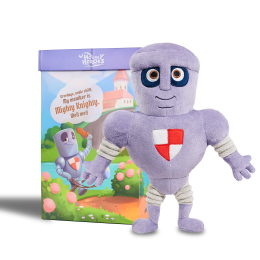 Mighty Knighty Plush Toy