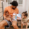 Emotional gift for daddy, a personalized book for any occasion. 