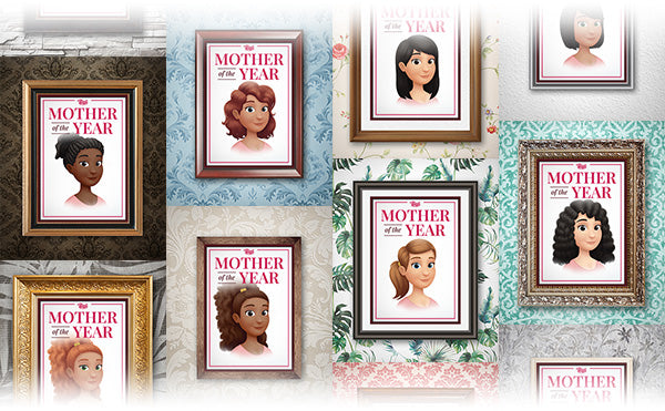 Free Personalized Mother's Day Plaque