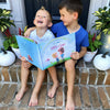 Fun birthday, Christmas, or Back to School gift for siblings - a personalized book for brothers and sisters