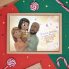 Christmas Coloring Gift Box