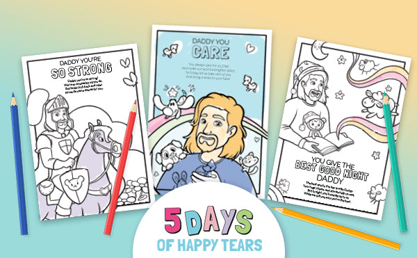 Personalized Coloring Book for Daddy Day