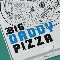 Pizza Box Gift Box