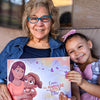 Unique, DIY Father's Day present for Grandpa, a personalized storybook for grandad and grandchild.