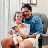 Emotional gift for daddy, a personalized book for any occasion. 