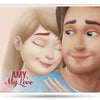 The most amazing birthday, Christmas, Valentine's Day, anniversary, or Mother's Day gift for your girlfriend or wife. 