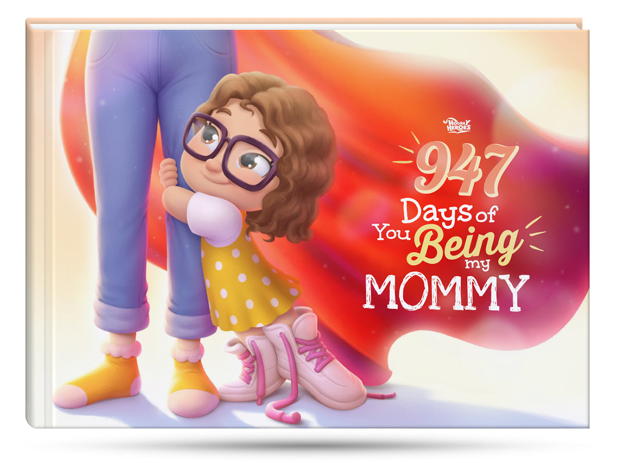 A sweet DIY book from child to mother that makes a lovely Mother's Day, Christmas, or birthday gift.