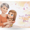 Wonderfully heart-warming Mother's Day, Christmas, birthday, or Valentine's Day gift for Grandma. 