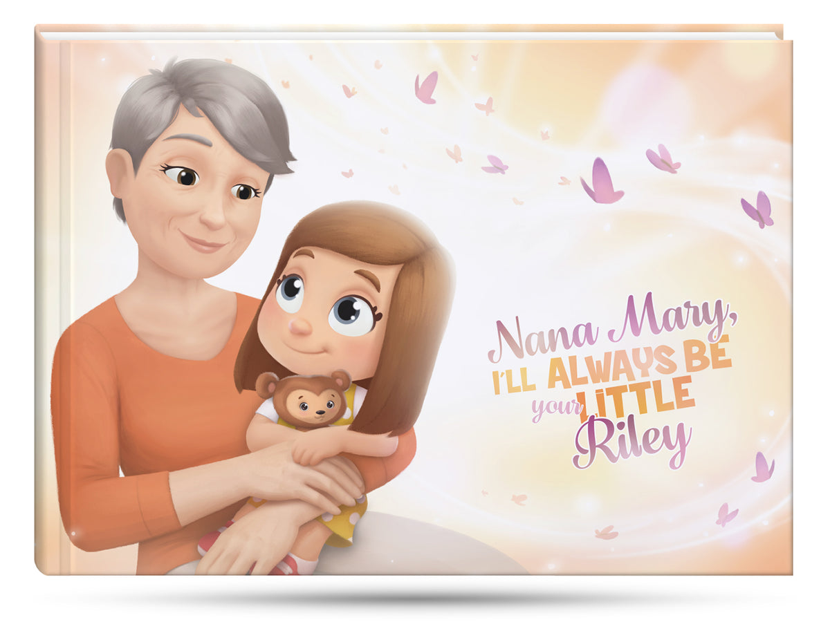 Wonderfully heart-warming Mother's Day, Christmas, birthday, or Valentine's Day gift for Grandma. 