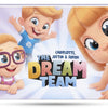The best birthday, back to school, or Christmas gift for kids, a customized book for three cousins, siblings, or friends.