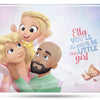 An amazingly unique gift for Mom, Dad and kids, a personalized book full of fun for the whole family.
