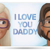 The best thank you gift for dad this Father's Day, a custom book of appreciation and love.