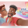 unique, DIY present for boyfriend or husband - a personalized lgbt love story book