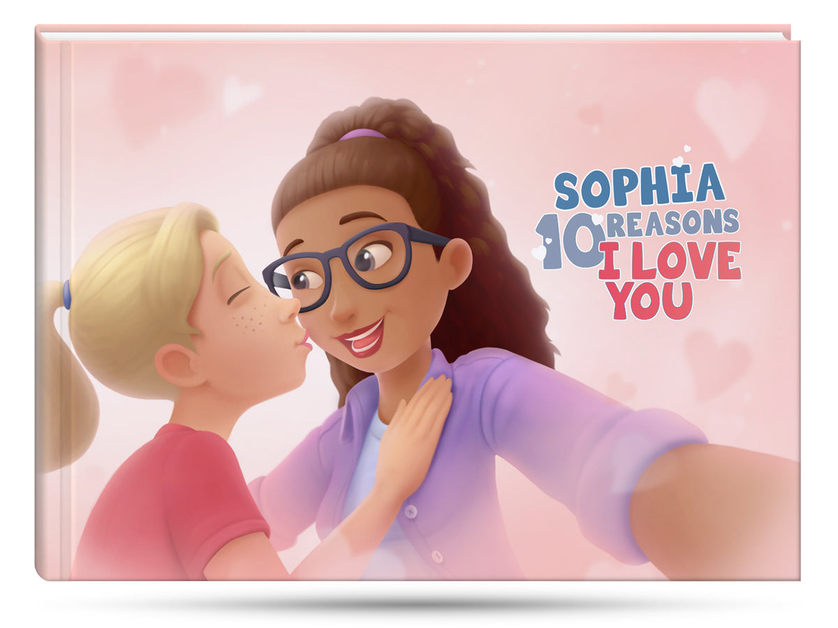 unique, DIY present for wife or girlfriend- a personalized lgbt love story book