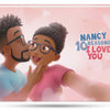 Cute christmas, birthday, valentine's or mother's day gift for girlfriend or wife - a custom love book