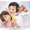 Thoughtful present for Mom, a gorgeous personalized book for Mother's Day, birthdays, Valentine's Day, or anniversaries.